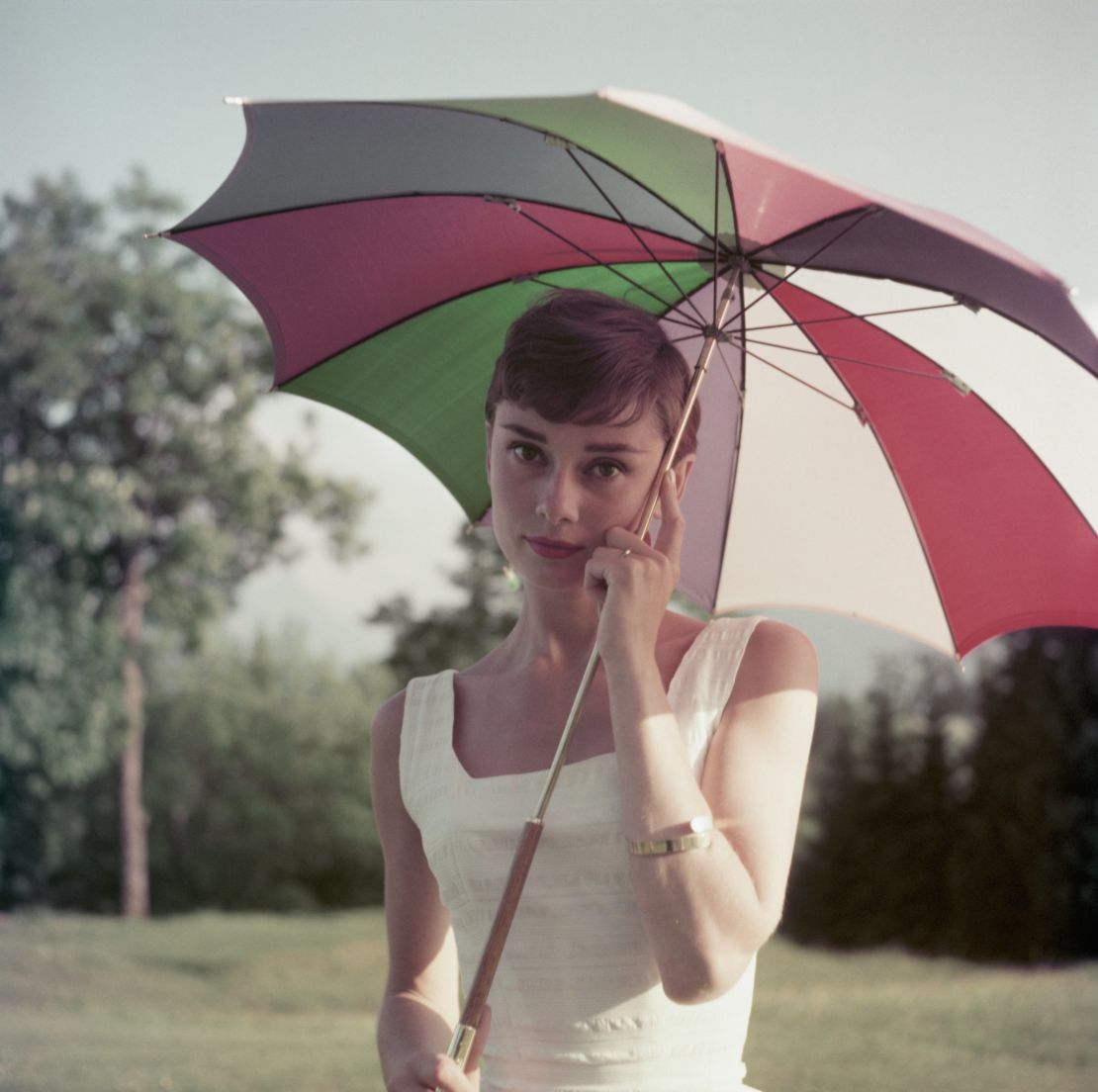 Audrey Hepburn in 1955. 