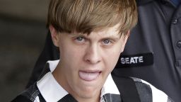 Charleston, S.C., shooting suspect Dylann Storm Roof is escorted from the Cleveland County Courthouse in Shelby, N.C., Thursday, June 18, 2015. Roof is a suspect in the shooting of several people Wednesday night at the historic The Emanuel African Methodist Episcopal Church in Charleston.