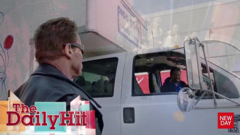 See Arnold Schwarzenegger prank fans | CNN