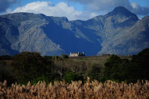 The Western Cape is responsible for most of the nation's wine making, with Constantia and Stellenbosch (pictured) the most famous areas within the region.<br />