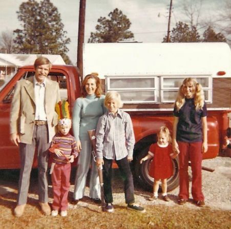 <a href="index.php?page=&url=http%3A%2F%2Fireport.cnn.com%2Fdocs%2FDOC-1248578">Norm Alger</a> submitted this photo of his family in South Carolina in 1972. He loved to play outside with his friends during the 70s. "As kids we all played together, built forts, played tag, sports, and were adventurous," Alger said. "We loved being outside and riding our bikes and skateboards and knew we had to head home when the street lights came on." 