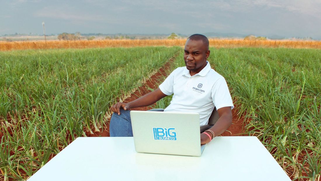 Empowerment is key for Clinton Mutambo, whose company <a href="http://www.esaja.com/" target="_blank" target="_blank">Esaja</a> acts as a business network for intra-African trade by connecting buyers and suppliers. Previous experience in marketing and blogging has aided the growth of his website which allows businesses to browse suppliers and purchase just about anything imaginable.
