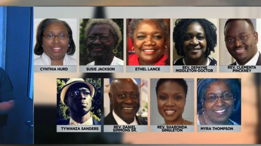 Charleston shooting victims