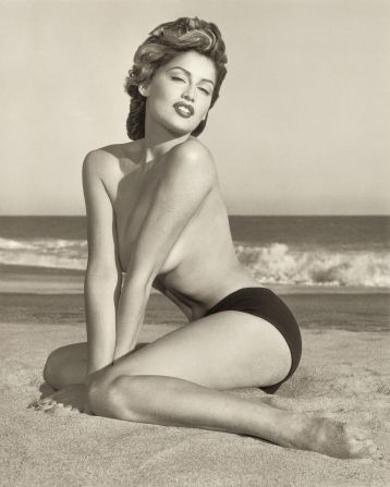 Photographers were given the  creative license to capture the women in styles that range from classic to the avant-garde.<br /><br />Model Laetitia Casta represented the 1950s in <a href="http://www.herbritts.com" target="_blank" target="_blank">Herb Ritts</a>'s 1999 calendar, which was shot completely in black and white in L.A.  