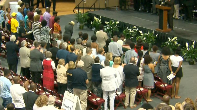 Charleston Victims Families Recognized At Vigil | CNN