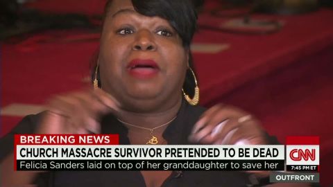 Felicia Sanders survived the shooting.
