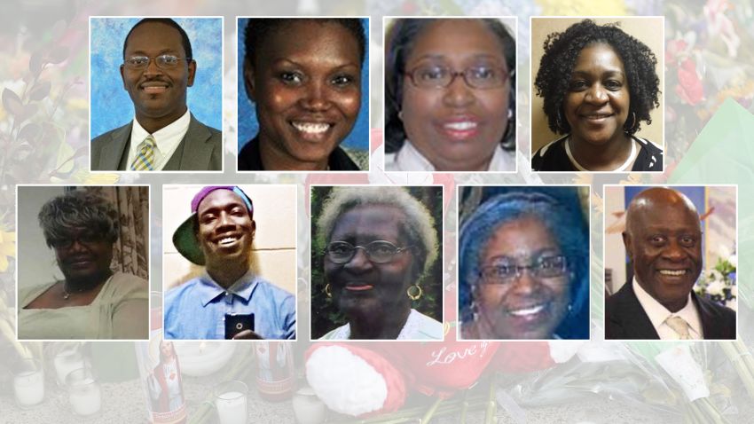 Charleston shooting victims