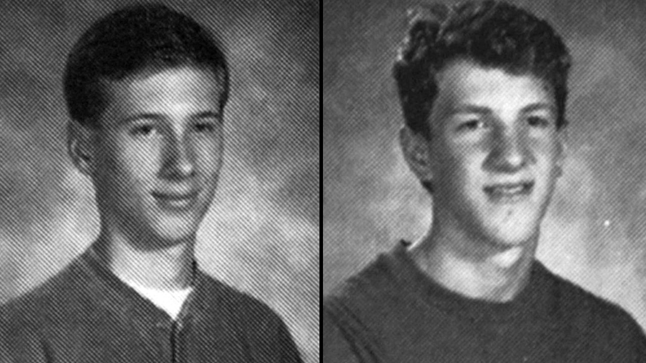 Eric Harris and Dylan Klebold were responsible for killing 13 people at Columbine High School in Littleton, Colorado, in 1999.