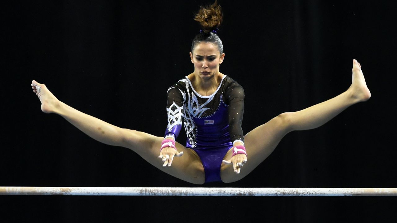 Gymnast faces leotard controversy CNN