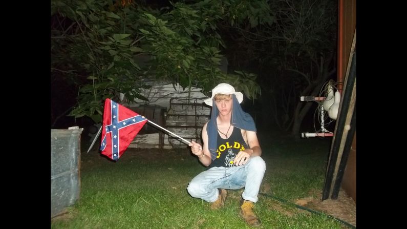 A website featuring a racist manifesto and 60 photos has become part of <a href="index.php?page=&url=http%3A%2F%2Fwww.cnn.com%2F2015%2F06%2F20%2Fus%2Fcharleston-shooting-website%2Findex.html">the investigation into Dylann Roof</a>, who has been charged in the slaying of nine people at Charleston's Emanuel African Methodist Episcopal Church on June 17.