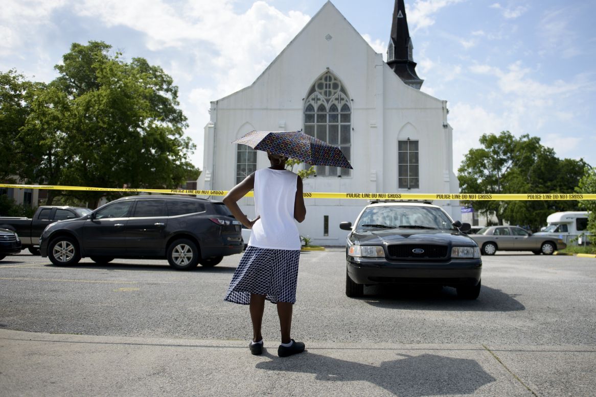 Nine people died when a gunman opened fire on a Bible study at  <a href="http://www.cnn.com/2015/06/18/us/charleston-south-carolina-shooting/" target="_blank">Emanuel African Methodist Episcopal Church</a> in Charleston, South Carolina, on June 17.  A law enforcement official said witnesses told authorities the gunman stood up and said he was there <a href="http://www.cnn.com/2015/06/21/us/charleston-shooting-race-wounds-exposed/" target="_blank">"to shoot black people." </a>Dylann Roof, 21, pleaded not guilty to 33 federal charges, including federal hate crime and firearms charges.