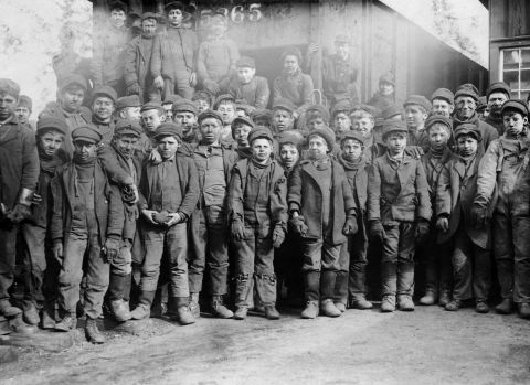 They point to a 1918 ruling that struck down a federal law banning child labor, which left the practice in place for another two decades. The court said the law was "repugnant to the Constitution" because it violated states' rights. At the time, millions of children worked in dangerous mines, dank sweatshops and textile mills such as this one in Vermont in 1910.