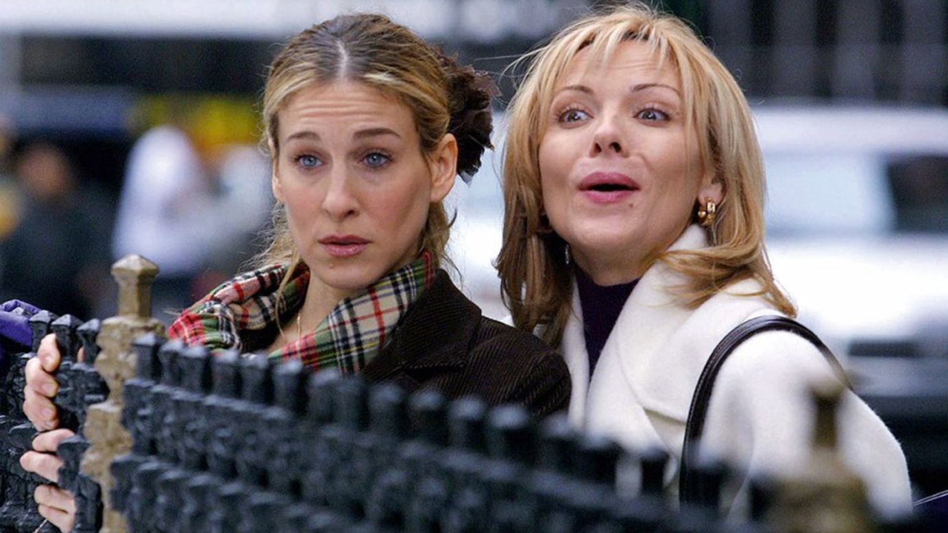 "Sex and the City," another HBO show, followed the lives of four New York-based independent women. The show, which starred Sarah Jessica Parker, left, Kim Cattrall, right, Cynthia Nixon and Kristin Davis, spawned two movies.