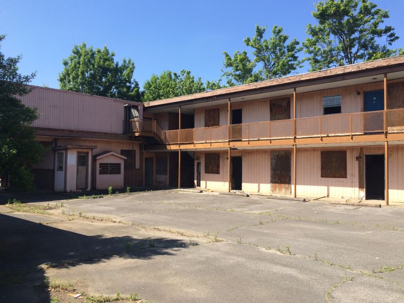 The A.G. Gaston Motel in Birmingham, Alabama, which was built to welcome African-American guests during segregation, once hosted Martin Luther King Jr. and other civil rights leaders. It's now vacant and in need of serious repair<a href="http://www.al.com/news/birmingham/index.ssf/2015/01/heres_whats_next_for_birmingha.html" target="_blank" target="_blank">, and the city wants to make a restored structure</a> part of an urban renewal plan for the area. <br />