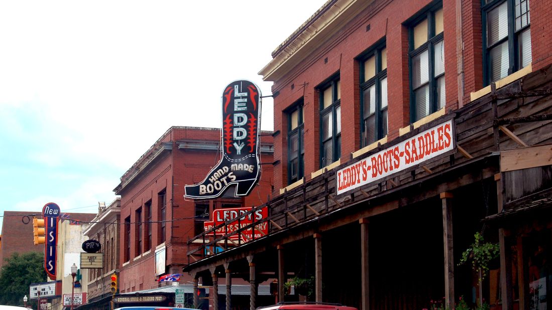 Though the <a href="http://www.fortworthstockyards.org/" target="_blank" target="_blank">Fort Worth Stockyards</a> has real cowboys, real cattle and lots of visitors who want to experience the American livestock industry and shop and dine there, the trust says<a href="http://www.star-telegram.com/news/local/community/fort-worth/article20989791.html" target="_blank" target="_blank"> a $175 million redevelopment project</a> would alter the district's character. 