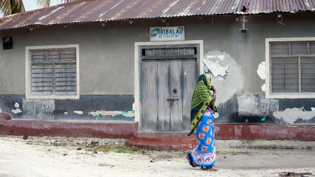 Hardship is still apparent in the Tanzanian islands. The average monthly wage is $100.