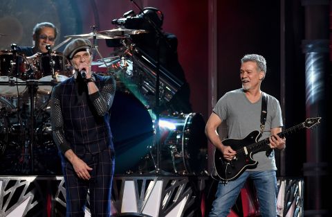 David Lee Roth, left, and Eddie Van Halen perform at the Billboard Music Awards on May 17. Here are other notables from the show.