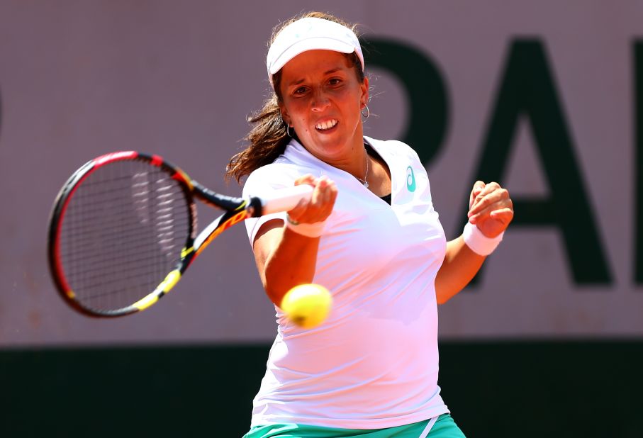 Irina Falconi credits her success in reaching round three at the 2015 French Open with finding housing just a 10-minute walk from Roland Garros through the booking site Airbnb. The Ecuador-born American insists on personally arranging all her travel plans.