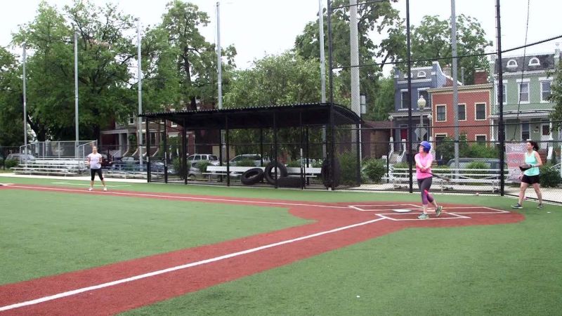 News Media and Congress Face Off on Softball Field for Charity