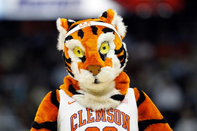 It says a lot about the state of some mascots that this isn't the scariest big cat in this list. The Tiger, mascot for the Clemson Tigers, is beaten to that dubious honor by ...