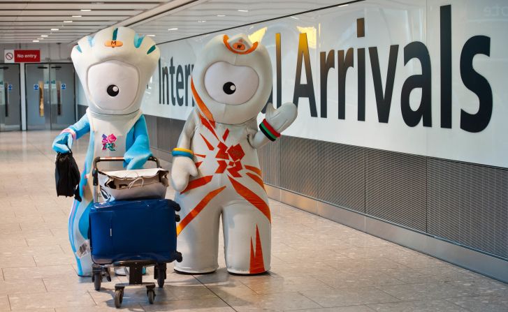 It was pretty hard to dampen the party mood in London during the 2012 Olympic Games, that was until anyone caught a glimpse of these two. Wenlock and Mandeville were supposedly made from a girder but many wished one would be dropped on them instead.
