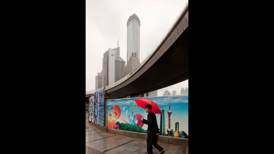 Today, Barbey continues to photograph in China -- but modernization and pollution have changed the country's visual appearance. "In Shanghai or Beijing, there are some days you nearly cannot see another building through the air," he said.