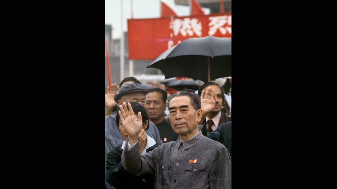 A vivid highlight of the trip was meeting Chinese premier Zhou Enlai, Mao's right-hand man and chief diplomat. "He spoke a little French," recalled Barbey. 