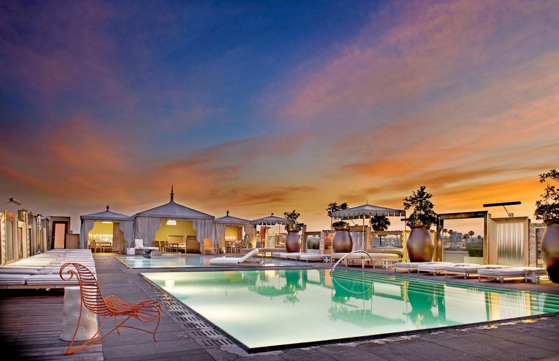 Cabana rentals offer guests a true superstar experience at SLS Beverly Hills.