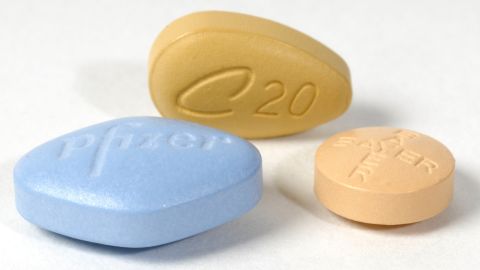 First-line treatment: Viagra, Levitra, Cialis and Stendra are PED5 inhibitors, the most common treatment of erectile dysfunction