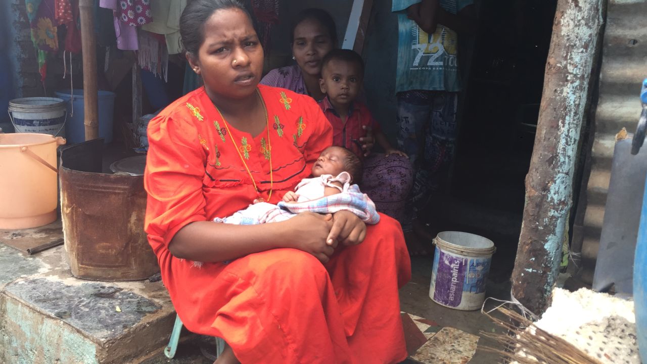 Uma Chandra Harijan lost her father to the toxic moonshine and her husband is battling for his life.