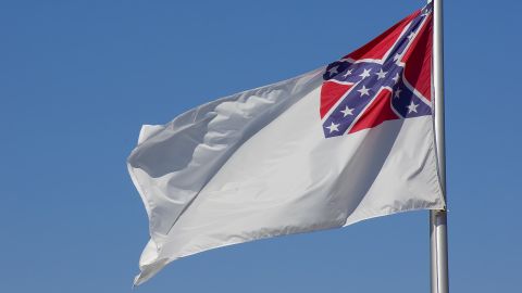 The second national flag of the Confederacy, used from 1863 to 1865, was known as the "Stainless Banner."
