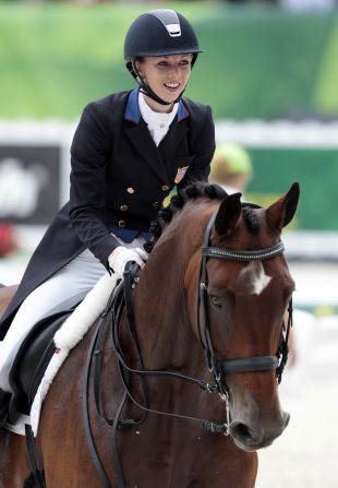 At the 2015 Pan American Games, the Florida-born rider picked up her best result to date -- gold in the team event and silver in the individual competition.