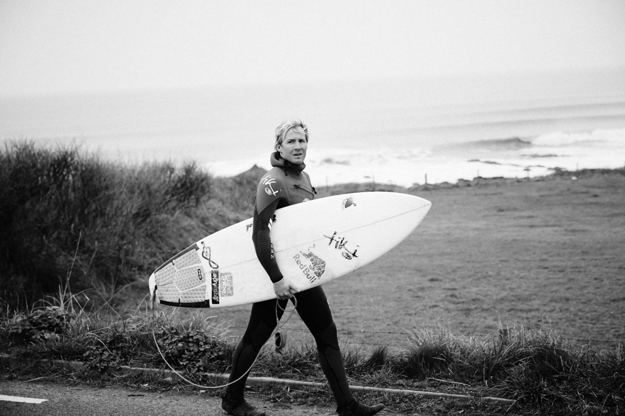 But with sponsors such as Sharp's Brewery and Red Bull, he has been able to chase his dream.