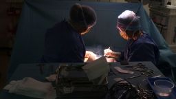 surgeons operating theater