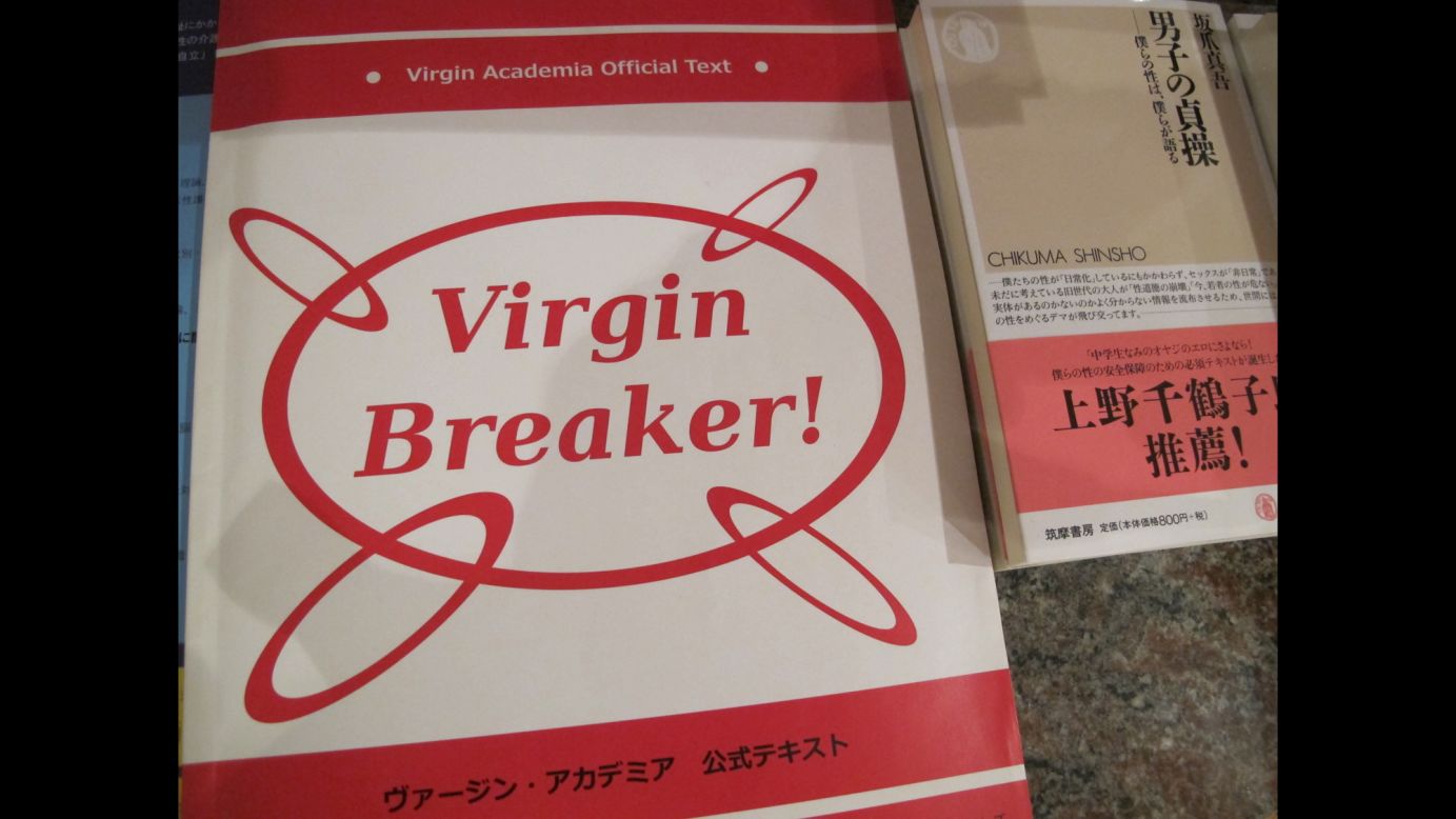 Inspiring Japans Middle Aged Virgins Cnn