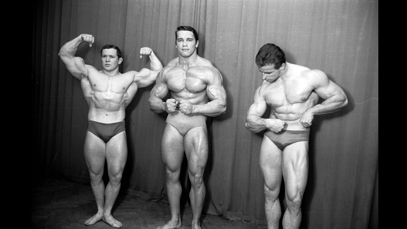 Later in 1965, Schwarzenegger was invited to compete in the junior division of Mr. Europe during basic training of his mandatory military service. He spent a week in detention for deserting, but it was worth it: He came in first and earned an invitation to train in Munich, Germany. Two years later, he won his first Mr. Universe from the National Amateur Bodybuilders Association. The rest, as they say, is history.