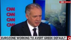 kiska interview hoping for greek debt deal_00013713.jpg