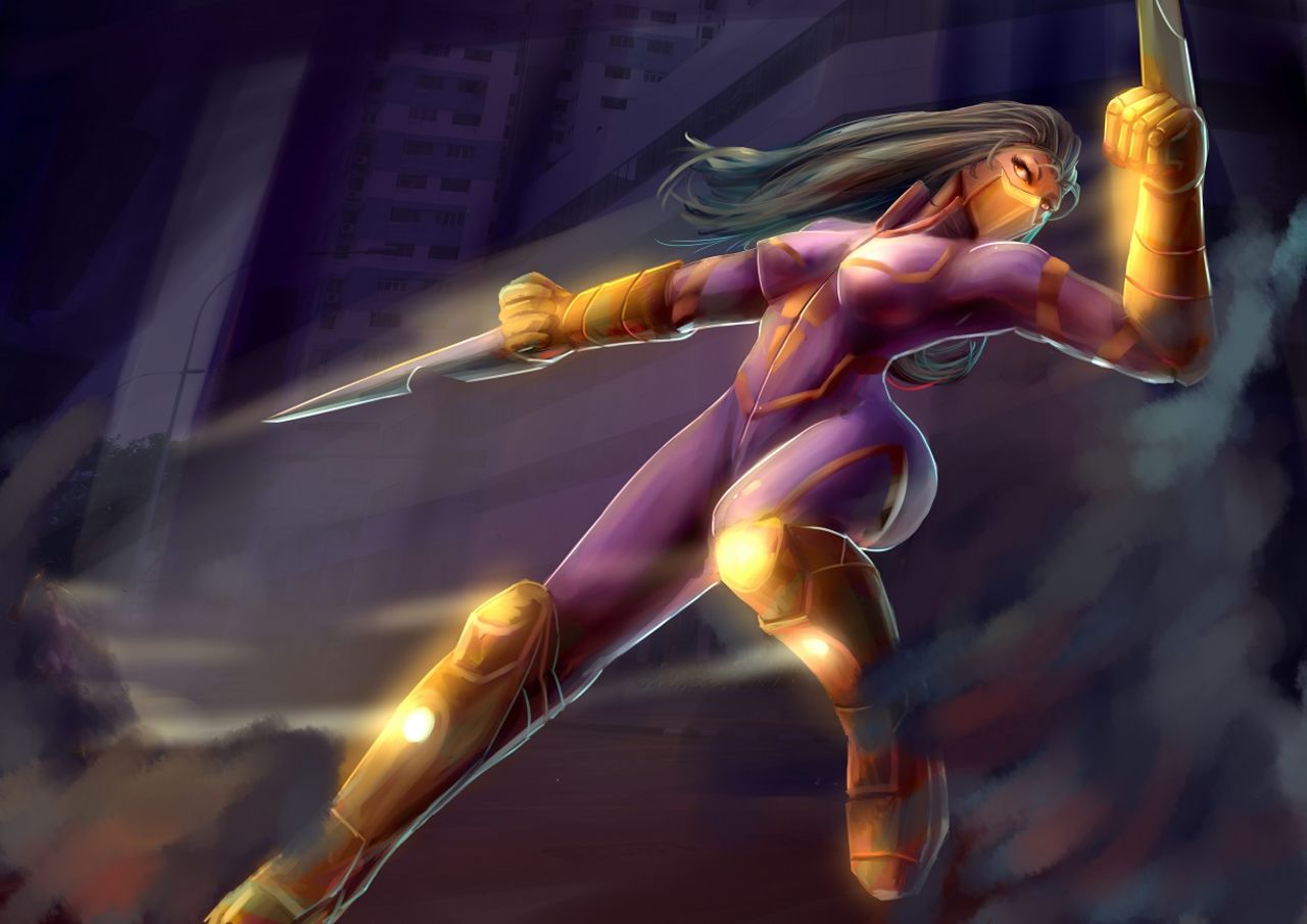 Barely anything is known of the female character, Fury. To E.X.O, she's an enigma and often times a problem. 