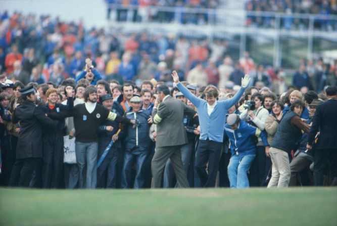 Watson, who has also won two Masters tournaments and one U.S. Open title, enjoyed great success at the British Open. Between 1980 and 1983 he won three tournaments in four years.<br />