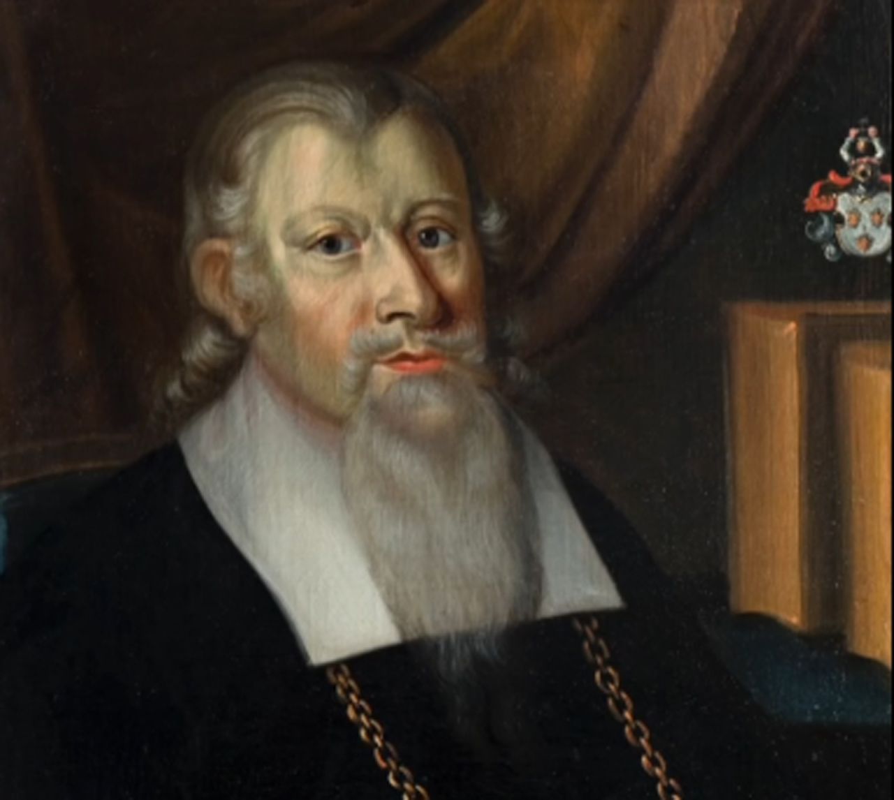 Bishop Winstrup was one of the founders of Lund University, which carried out the research.