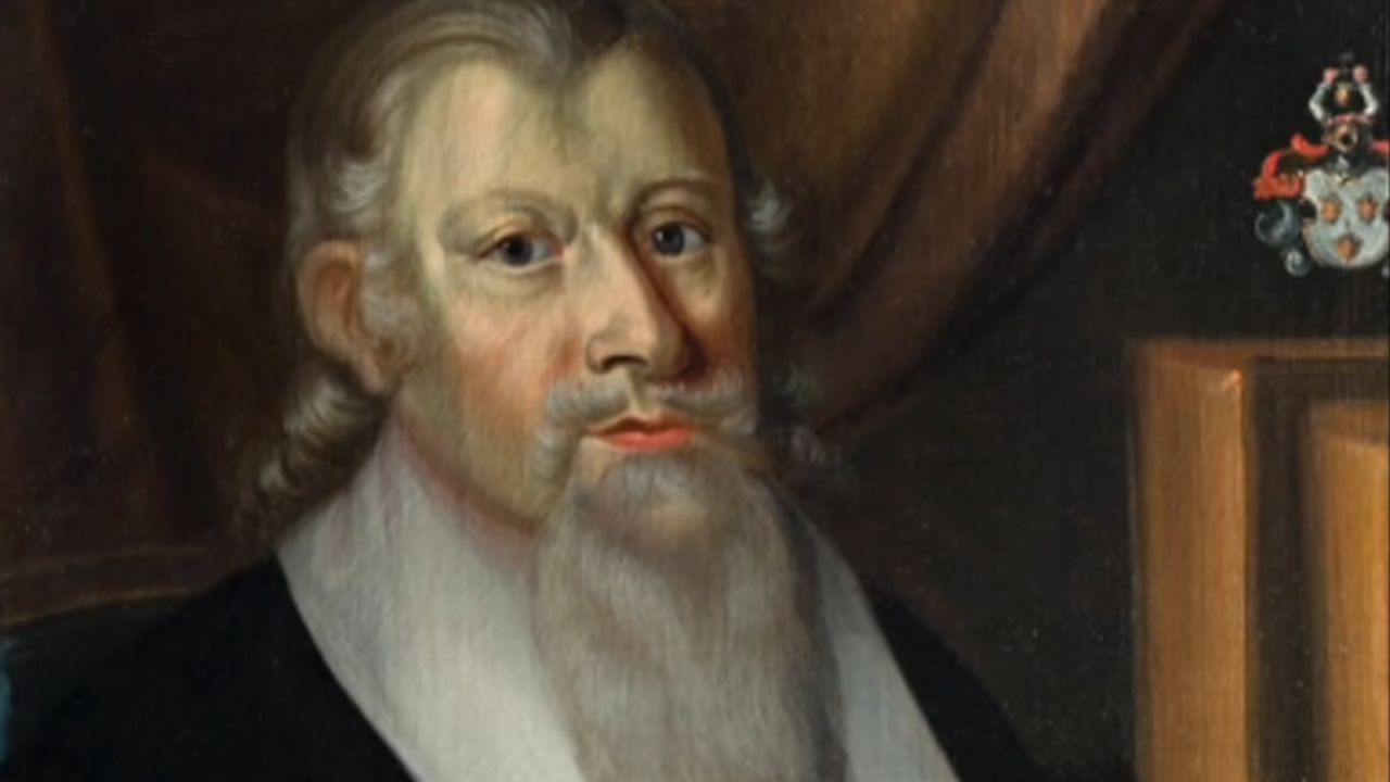 Bishop Winstrup was one of the founders of Lund University, which carried out the research.