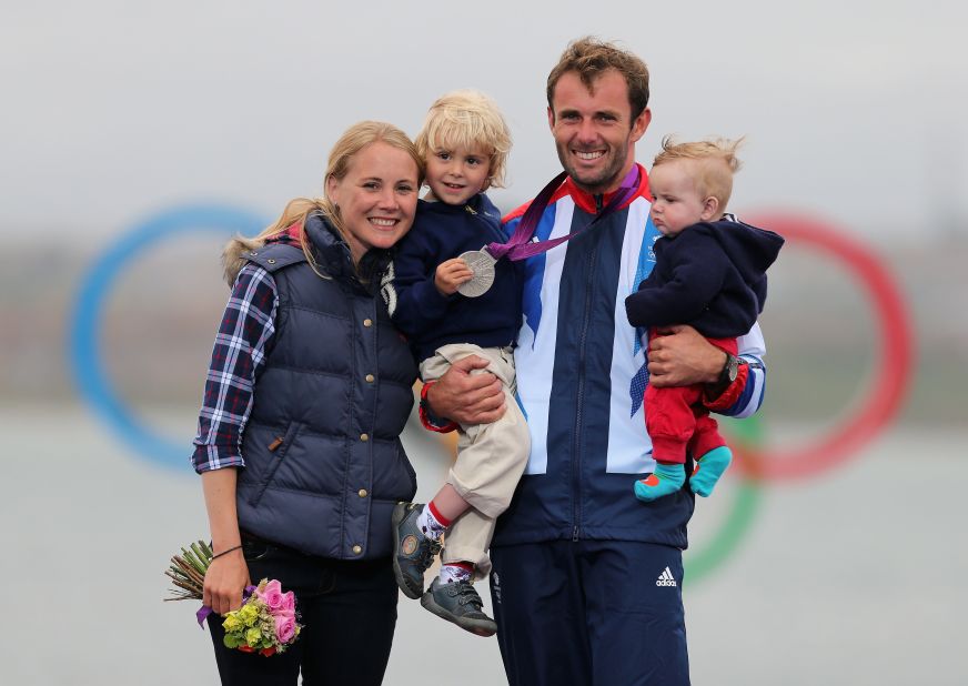 For London 2012, Ayton, a mum to two young boys, took a back seat as then husband Nick Dempsey focused on his Olympic campaign, winning silver in windsurfing.