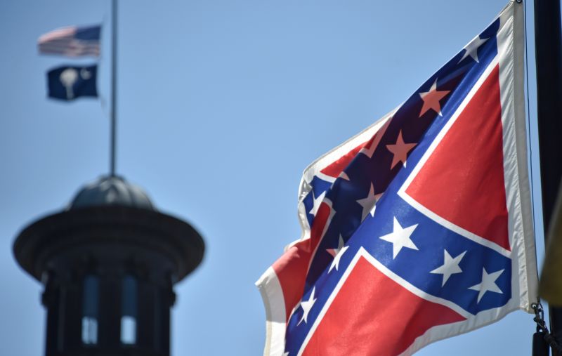 Where the Confederate Flag Is Being Taken Down Across US  ABC News