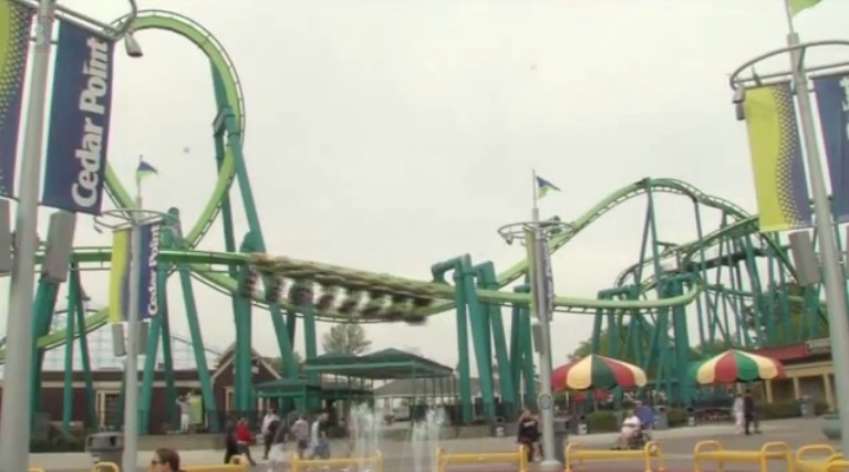 Roller coaster hits kills Cedar Point park patron CNN