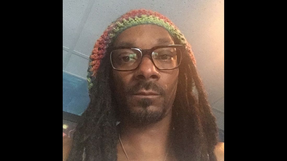 Snoop Dogg takes a selfie while wearing glasses on Monday, June 22. "Lens crafters," <a href="https://instagram.com/p/4P8BMnP9B6/" target="_blank" target="_blank">the rapper wrote on Instagram.</a>