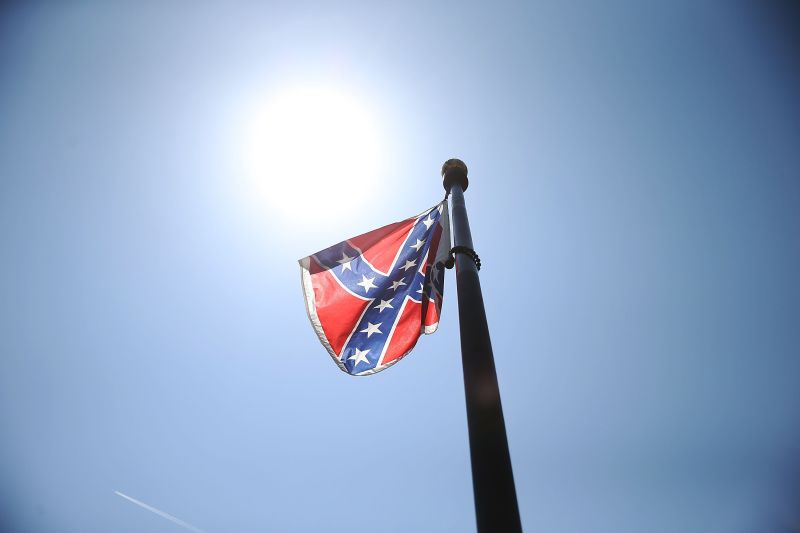 Poll Majority sees Confederate flag as Southern pride symbol not