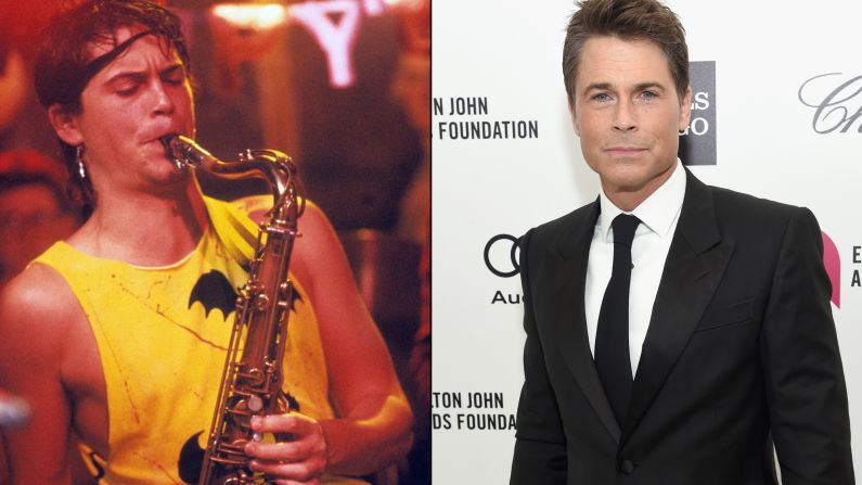 Rob Lowe still makes hearts throb years after portraying playboy saxophone player  Billy Hicks. Now he's best known for roles on TV shows like "West Wing" and "Parks and Recreation" as well as side gigs as <a href="index.php?page=&url=http%3A%2F%2Fmoney.cnn.com%2F2015%2F04%2F09%2Fmedia%2Frob-lowe-directv%2F">a pitchman for DirecTV </a>and his own makeup line for men. 