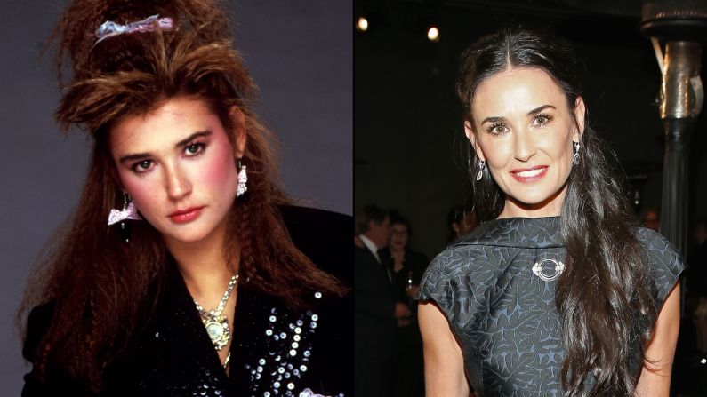 Demi Moore starred in "St. Elmo" as troubled party girl Jules Van Patten. Moore went on to star in a slew of well-known films including "Ghost" and "A Few Good Men." She also made headlines for her high-profile marriages to Bruce Willis and Ashton Kutcher. 