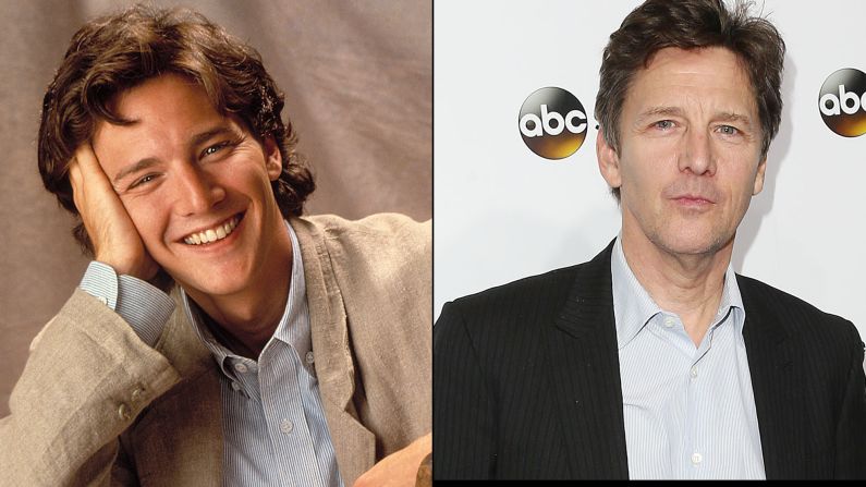 Andrew McCarthy starred in the John Hughes film "Pretty in Pink" and played Kevin Dolenz in "St. Elmo's Fire." These days, he continues to act (he can next be seen in Shonda Rhimes' 2016 political drama "The Family"), produces for shows like NBC's "Blacklist" and is a very successful <a href="index.php?page=&url=http%3A%2F%2Fwww.andrewmccarthy.com%2F" target="_blank" target="_blank">travel writer. </a>
