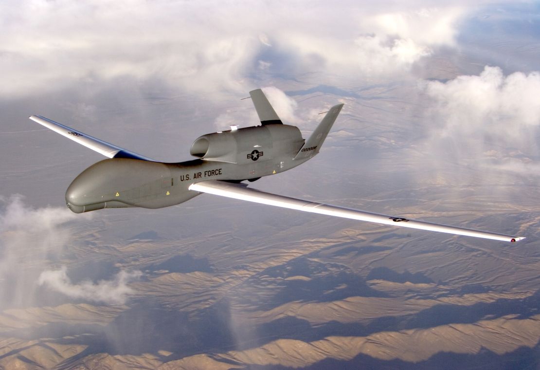 The Centaur comes from the same company that helped build the Global Hawk surveillance drone. 